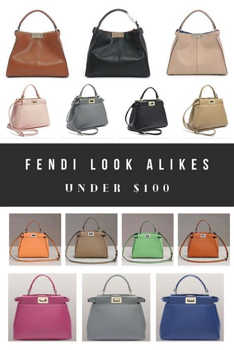 coach fendi dupe|fendi handbags dupe.